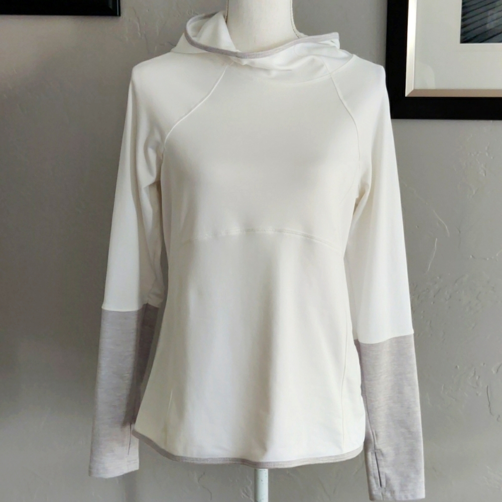 Hooded athletic top M